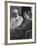 India's Prime Minister Jawaharlal Nehru with Daughter Indira Gandhi at the Asia African Conference-Lisa Larsen-Framed Premium Photographic Print