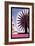 India's Symbolic Wheel-Frank Mcintosh-Framed Art Print