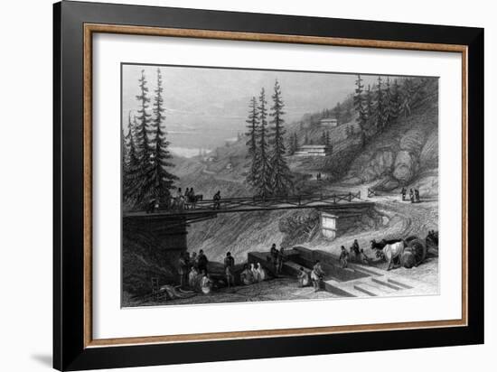 India, Simla-David Roberts-Framed Art Print