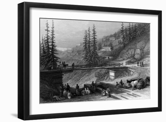 India, Simla-David Roberts-Framed Art Print