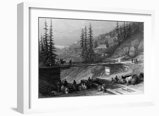 India, Simla-David Roberts-Framed Art Print