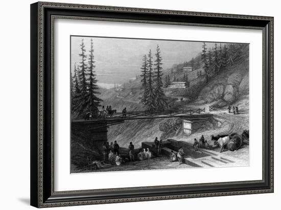 India, Simla-David Roberts-Framed Art Print