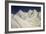 India. Snow on the Himalayas, 1874-1876-Vasili Vasilyevich Vereshchagin-Framed Giclee Print