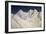 India. Snow on the Himalayas, 1874-1876-Vasili Vasilyevich Vereshchagin-Framed Giclee Print