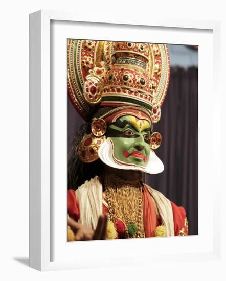 India, South India, Kerala-Will Gray-Framed Photographic Print