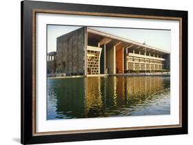 India: Supreme Court-Le Corbusier-Framed Giclee Print