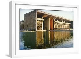 India: Supreme Court-Le Corbusier-Framed Giclee Print