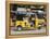 India, Tamil Nadu; Tuk-Tuk (Auto Rickshaw) in Madurai-Will Gray-Framed Premier Image Canvas