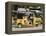 India, Tamil Nadu; Tuk-Tuk (Auto Rickshaw) in Madurai-Will Gray-Framed Premier Image Canvas