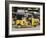 India, Tamil Nadu; Tuk-Tuk (Auto Rickshaw) in Madurai-Will Gray-Framed Photographic Print