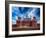 India Travel Tourism Background - \Red Fort (Lal Qila) Delhi - World Heritage Site. Delhi, India-f9photos-Framed Photographic Print