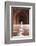 India, Uttar Pradesh, Agra. Archways of the Mosque on the Grounds of the Taj Mahal-Emily Wilson-Framed Photographic Print