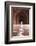 India, Uttar Pradesh, Agra. Archways of the Mosque on the Grounds of the Taj Mahal-Emily Wilson-Framed Photographic Print