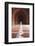 India, Uttar Pradesh, Agra. Archways of the Mosque on the Grounds of the Taj Mahal-Emily Wilson-Framed Photographic Print