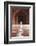 India, Uttar Pradesh, Agra. Archways of the Mosque on the Grounds of the Taj Mahal-Emily Wilson-Framed Photographic Print