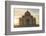 India, Uttar Pradesh. Agra. Taj Mahal tomb at sunset-Alison Jones-Framed Photographic Print