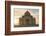 India, Uttar Pradesh. Agra. Taj Mahal tomb at sunset-Alison Jones-Framed Photographic Print