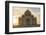 India, Uttar Pradesh. Agra. Taj Mahal tomb at sunset-Alison Jones-Framed Photographic Print