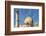 India, Uttar Pradesh. Agra. Taj Mahal tomb dome and minaret-Alison Jones-Framed Photographic Print