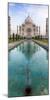 India. View of the Taj Mahal in Agra.-Ralph H^ Bendjebar-Mounted Photographic Print