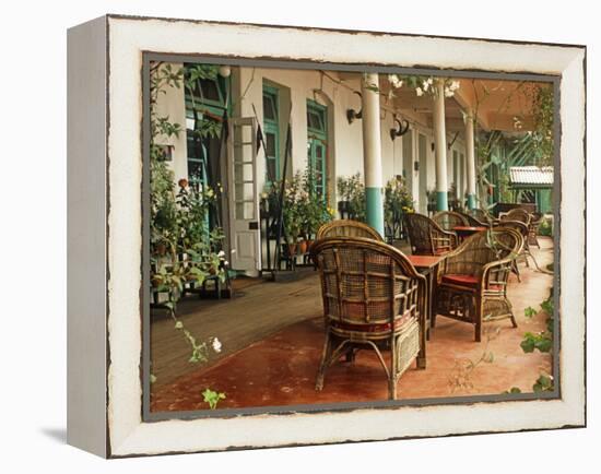 India, West Bengal, Darjeeling-Amar Grover-Framed Premier Image Canvas