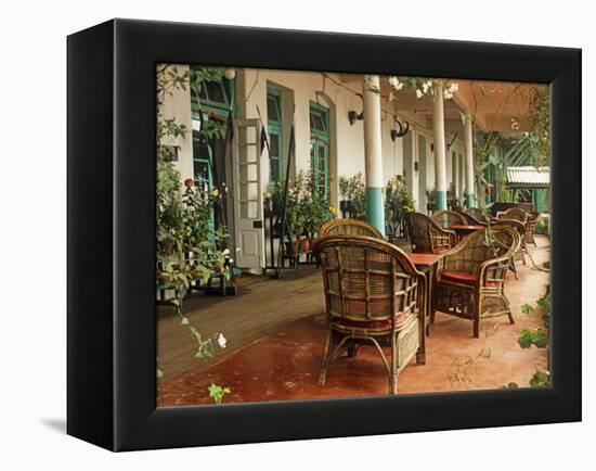 India, West Bengal, Darjeeling-Amar Grover-Framed Premier Image Canvas