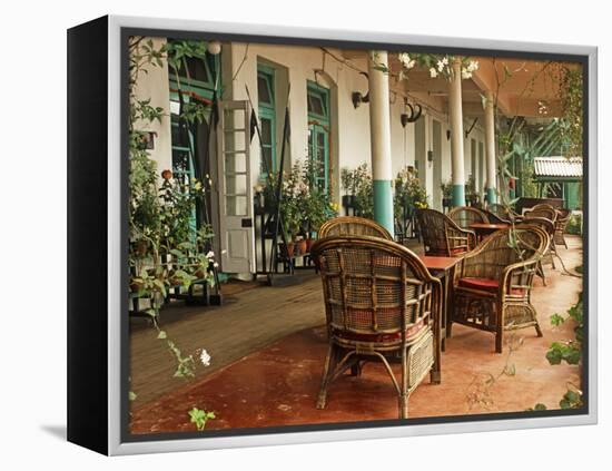 India, West Bengal, Darjeeling-Amar Grover-Framed Premier Image Canvas