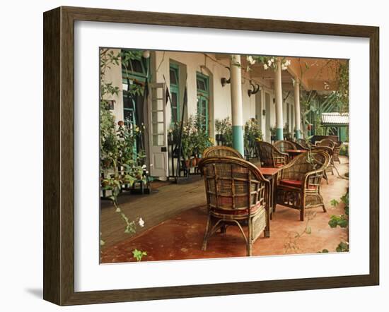 India, West Bengal, Darjeeling-Amar Grover-Framed Photographic Print