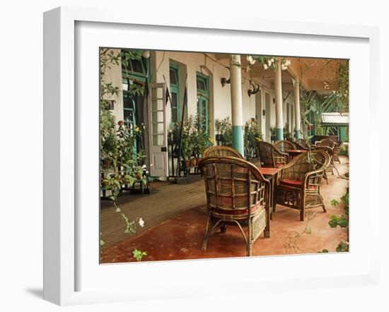 India, West Bengal, Darjeeling-Amar Grover-Framed Photographic Print