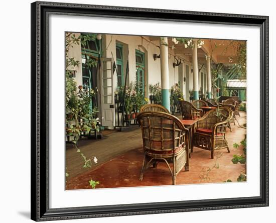 India, West Bengal, Darjeeling-Amar Grover-Framed Photographic Print