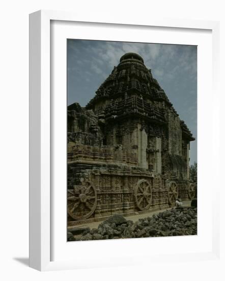 India-Eliot Elisofon-Framed Photographic Print