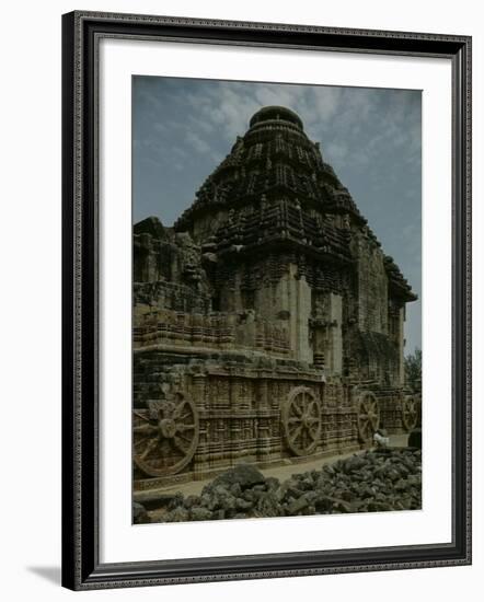 India-Eliot Elisofon-Framed Photographic Print