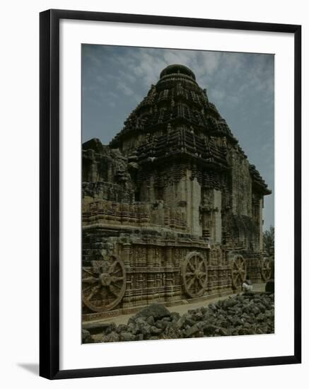 India-Eliot Elisofon-Framed Photographic Print