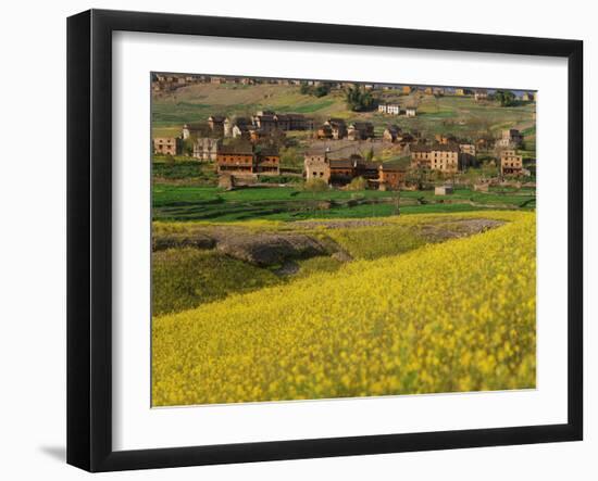 India-WizData-Framed Photographic Print