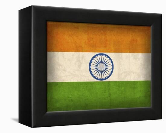 India-David Bowman-Framed Premier Image Canvas