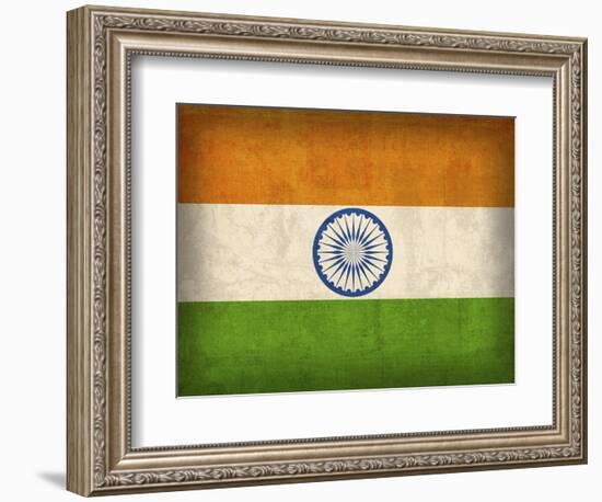 India-David Bowman-Framed Giclee Print