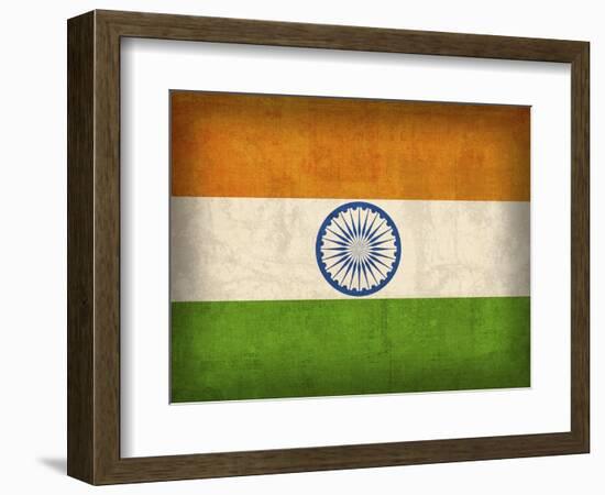 India-David Bowman-Framed Giclee Print