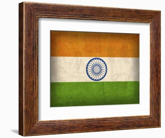 India-David Bowman-Framed Giclee Print