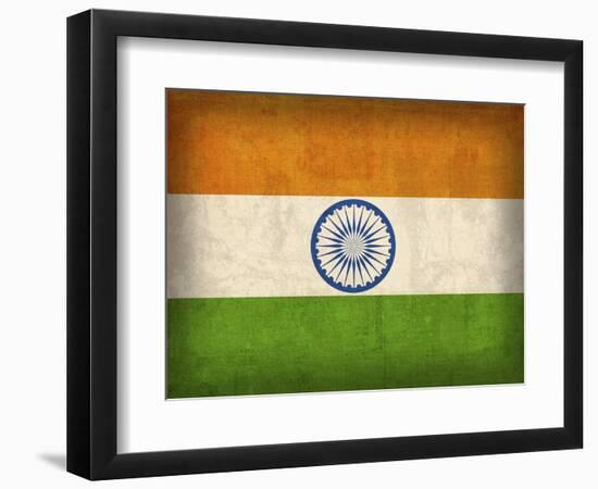 India-David Bowman-Framed Giclee Print