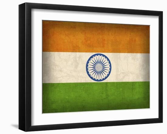 India-David Bowman-Framed Giclee Print