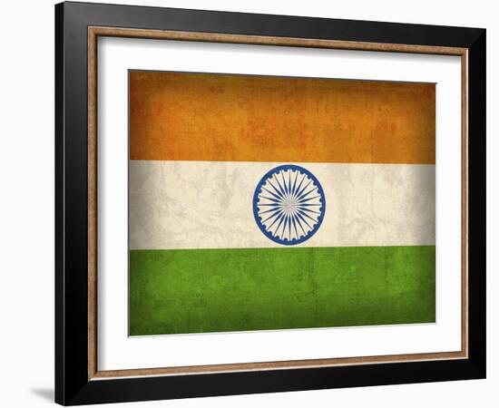 India-David Bowman-Framed Giclee Print