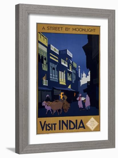 India-null-Framed Giclee Print