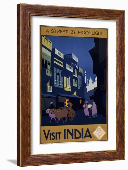 India-null-Framed Giclee Print