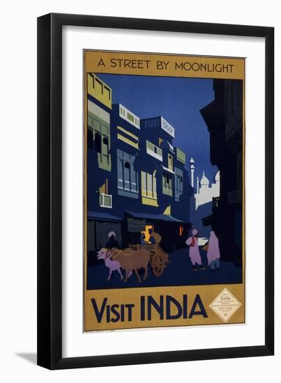 India-null-Framed Giclee Print