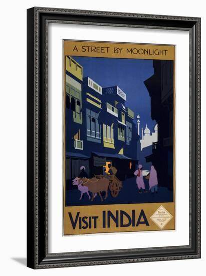 India-null-Framed Giclee Print