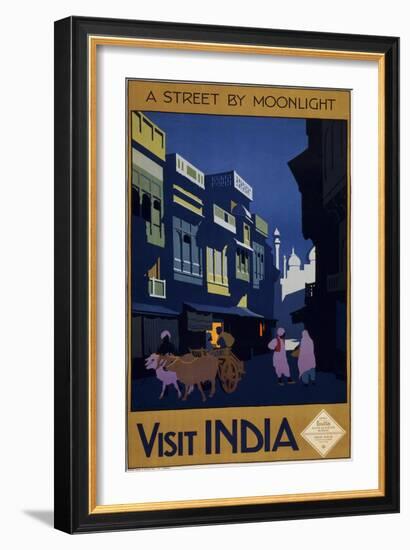 India-null-Framed Giclee Print