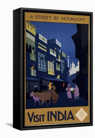 India-null-Framed Premier Image Canvas