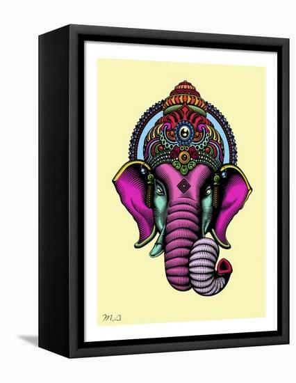 India-Mark Ashkenazi-Framed Premier Image Canvas