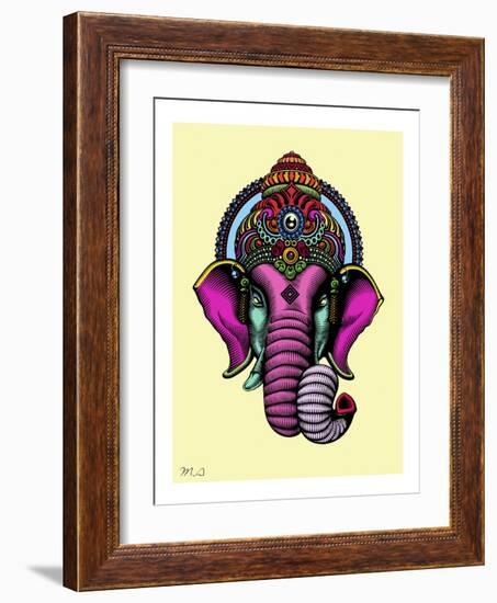 India-Mark Ashkenazi-Framed Giclee Print