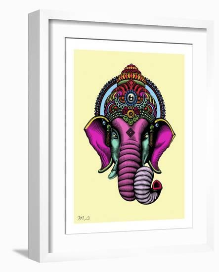 India-Mark Ashkenazi-Framed Giclee Print